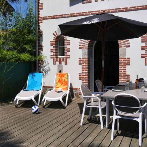 Landhuis 6 personen - C- Gîte voor 6 personen