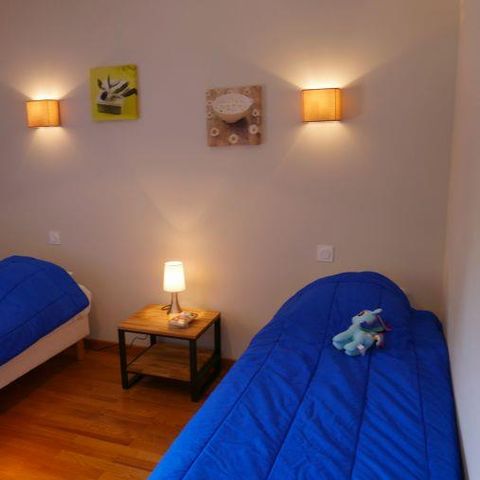 Casa di campagna 6 persone - C- Gîte per 6 persone