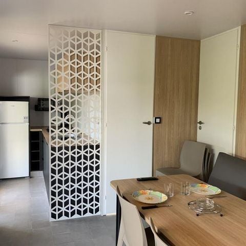 Mobilhome 6 personnes - C- Mobil-home Baltique 3 chambres