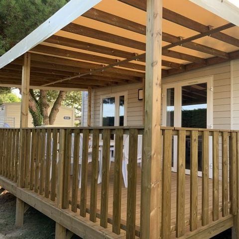 BUNGALOW 6 personnes - Baltique 3 chambres