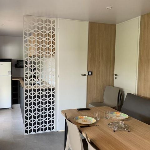 Stacaravan 6 personen - Baltic 3 slaapkamers