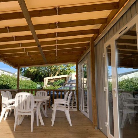 Mobile home 6 persons - Caribbean 2 bedrooms