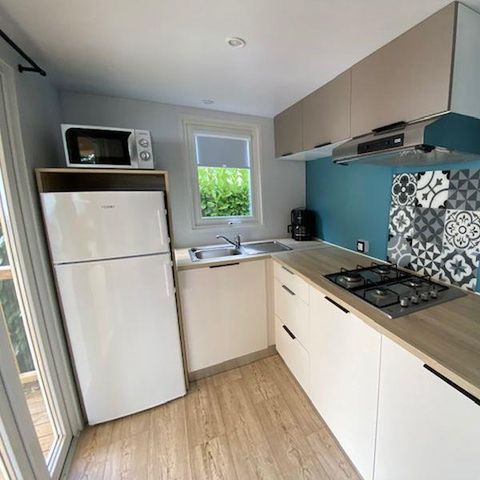 Mobile home 6 persons - Caribbean 2 bedrooms