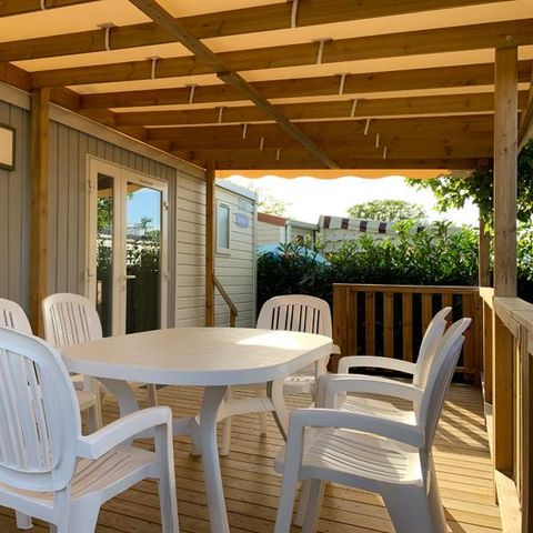 CASA MOBILE 6 persone - Caraibi 2 camere da letto