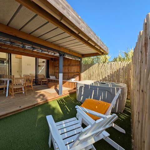 Villa 5 persons - C- Premium air-conditioned villa with SPA