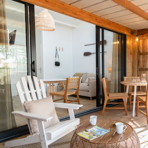 Villa 5 persons - C- Premium air-conditioned villa with SPA