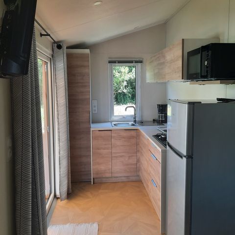 Mobile home 4 persons - C – Adriatique 1-bedroom mobile home