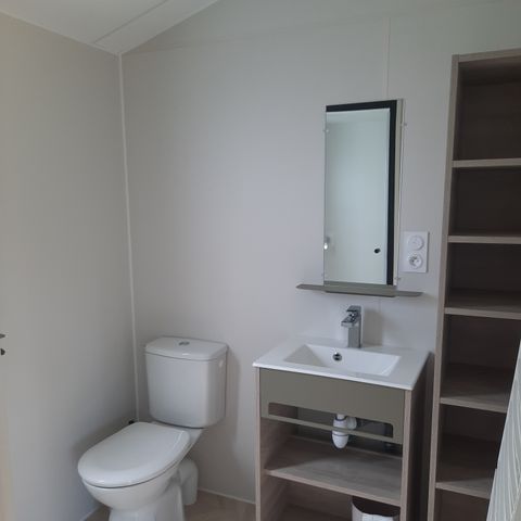 Casa mobile 4 persone - C - Casa mobile Adriatique con 1 camera da letto