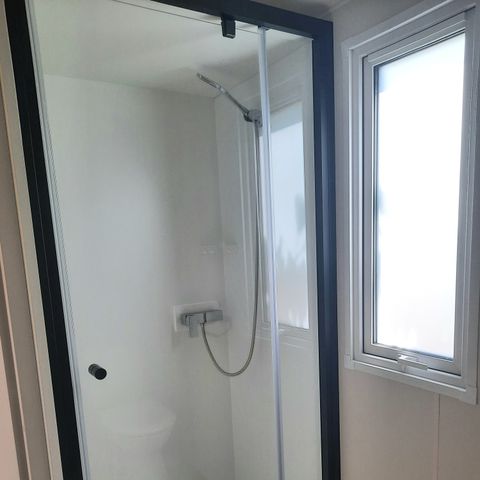 Mobilhome 4 personnes - C- Mobil-home Adriatique 1 chambre