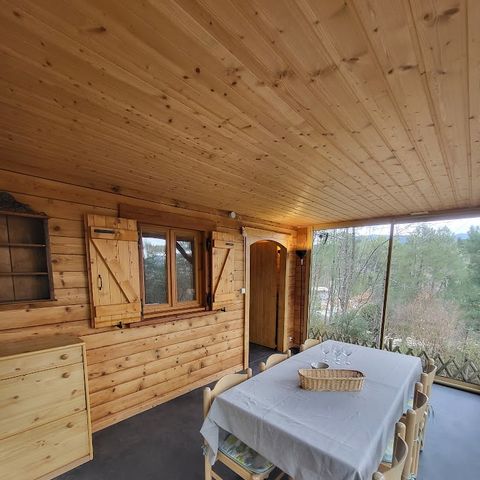 CHALET 8 people - SAVOYARD - 80m2