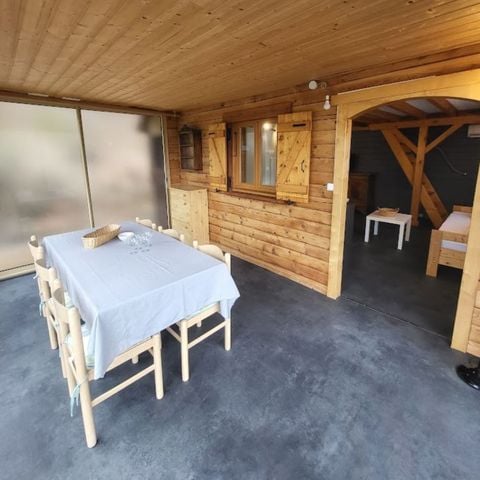 CHALET 8 personnes - SAVOYARD - 80m2