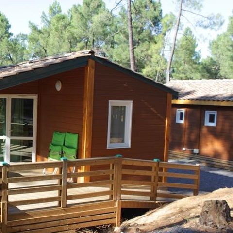 CHALET 7 personas - FOUGERE