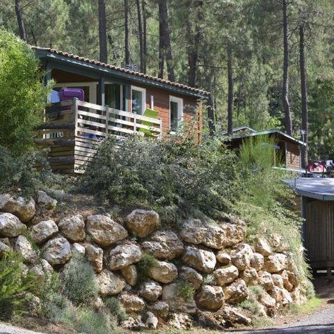 Chalet 7 personen - FOUGERE