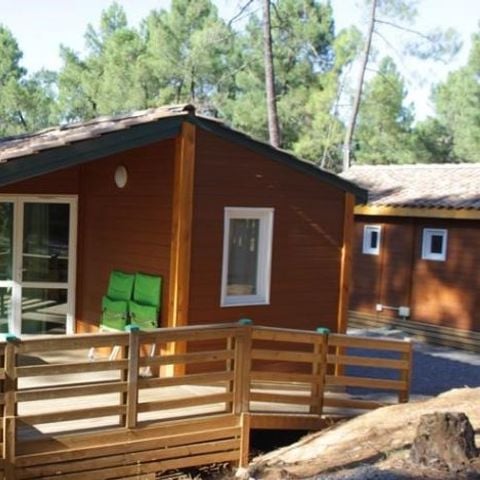 CHALET 7 personas - FOUGERE