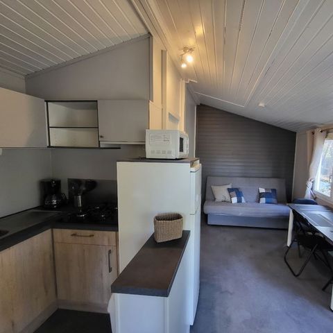 CHALET 7 people - FOUGERE