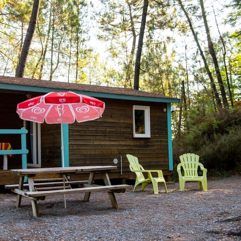 CHALET 4 people - GARRIGUE