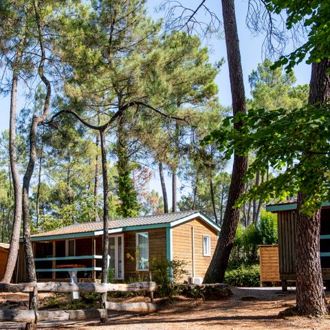 CHALET 7 persone - MIMOSA