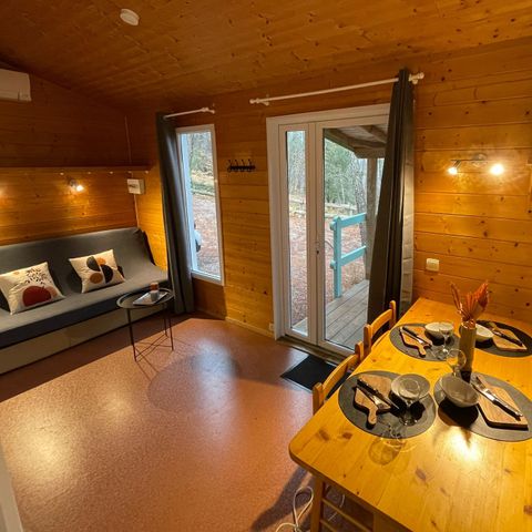 CHALET 7 persone - MIMOSA