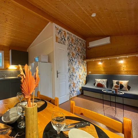 CHALET 7 personnes - MIMOSA