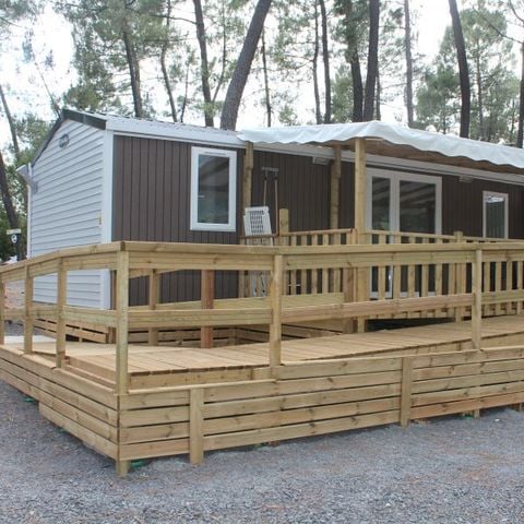 Mobile home 6 persons - CHATAIGNIER - PMR - 2 bedrooms