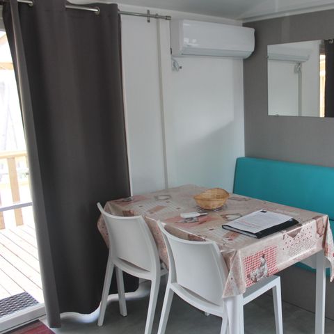 MOBILE HOME 6 people - CHATAIGNIER - PMR - 2 bedrooms