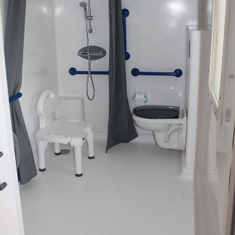 MOBILE HOME 6 people - CHATAIGNIER - PMR - 2 bedrooms