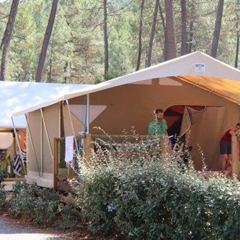 Bungalow toilé 5 personnes - Canada - 2 chambres- - Sans sanitaire
