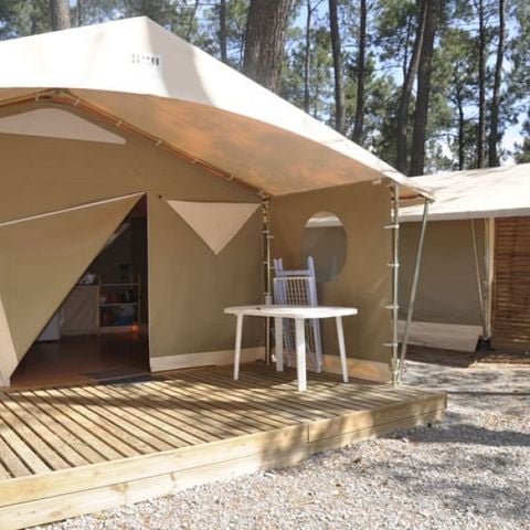 Bungalow toilé 5 personnes - Canada - 2 chambres- - Sans sanitaire