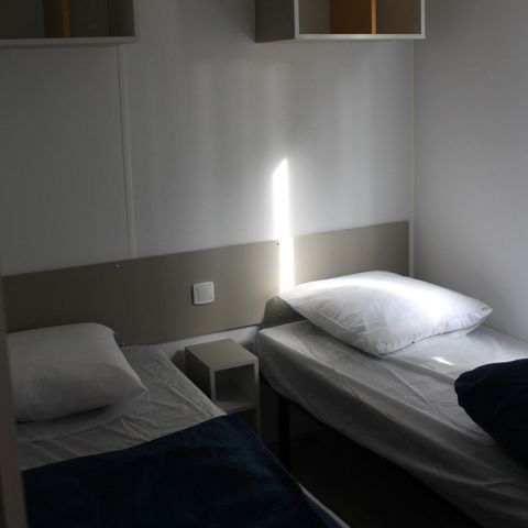 MOBILHOME 6 personas - GENET