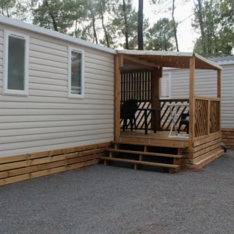 MOBILE HOME 6 people - GENET