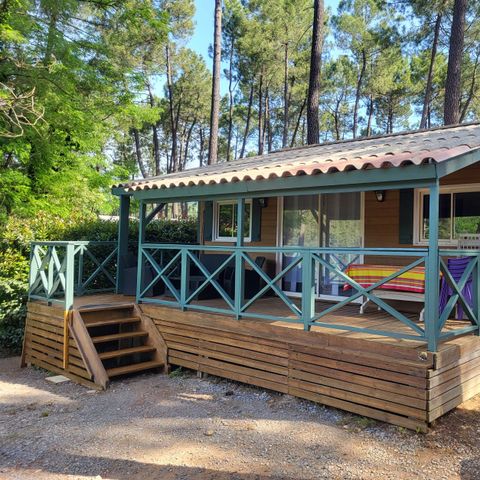 CHALET 6 personnes - Chalet ACACIA - 2 chambres