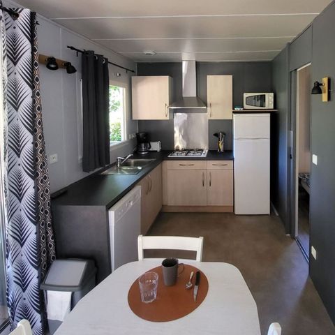 Chalet 6 personen - ACACIA - 2 slaapkamers