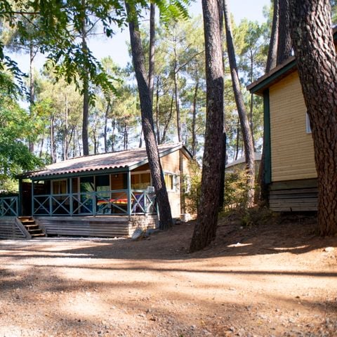 CHALET 6 personnes - Chalet ACACIA - 2 chambres