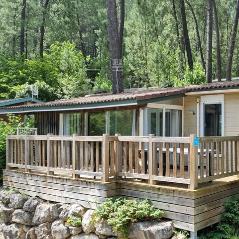 CHALET 8 personas - MIMOSA BLEU - 3 habitaciones