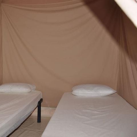 Bungalowzelt 6 personen - Kanada - 3 Schlafzimmer - Ohne Sanitäranlagen