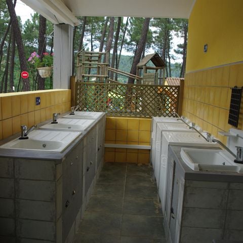 Stellplatz - Stellplatz auf einem Campingplatz