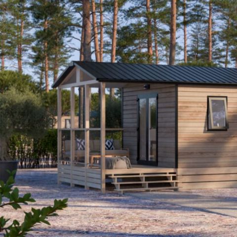 CASA MOBILE 5 persone - LAURIER - 2 camere da letto