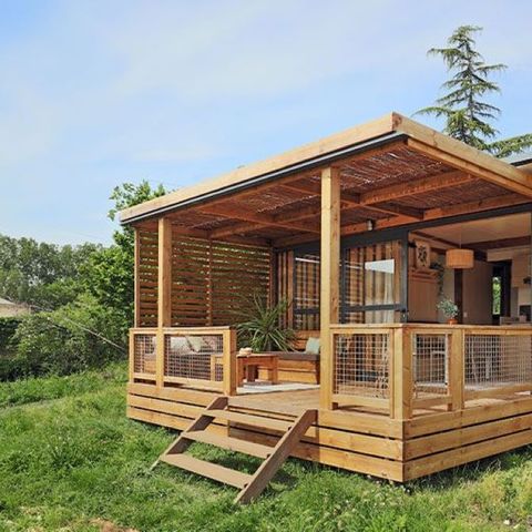 MOBILE HOME 5 people - Mobil-Home Olivier 5 pers. 2 bdrms.