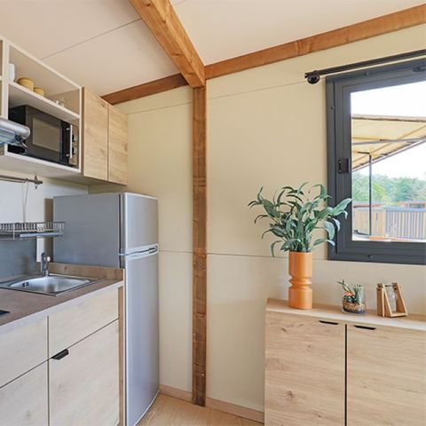 BUNGALOW 5 personnes - Mobil-Home Olivier 5 pers. 2 ch.