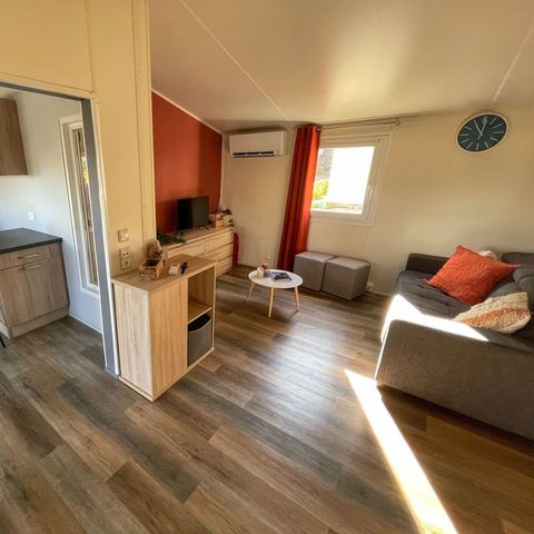 Stacaravan 6 personen - Stacaravan Romarin 4/6 pers. 2 sl.k.