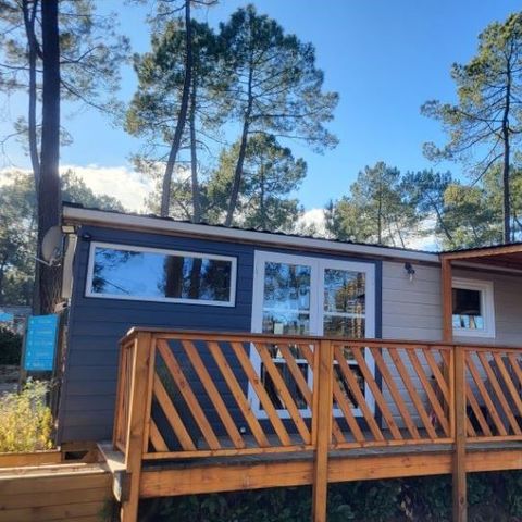 MOBILHOME 6 personas - Mobil-Home Romarin 4/6 pers. 2 hab.