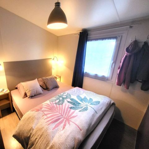 Stacaravan 6 personen - Stacaravan Romarin 4/6 pers. 2 sl.k.