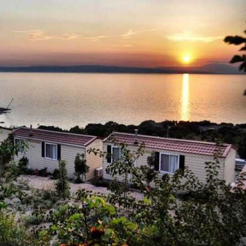 BUNGALOW 5 personnes - Adriadom 2 chambres