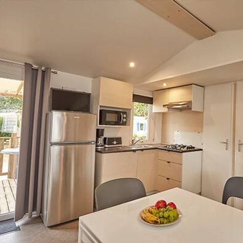 BUNGALOW 6 personnes - Comfort | 3 Ch. | 6 Pers. | Terrasse surélevée | Clim.