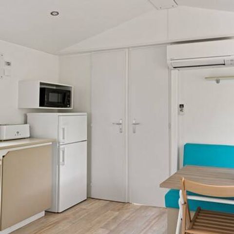 Mobile home 6 persons - Comfort | 3 Bedrooms | 6 Pers | Raised terrace | Air conditioning