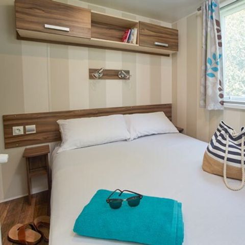 BUNGALOW 6 personnes - Mobil-home | Comfort XL | 2 Ch. | 6 Pers. | Terrasse surélevée | Clim.