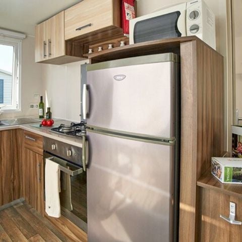 MOBILE HOME 6 people - Mobile-home | Comfort XL | 2 Bedrooms | 6 Pers. | Raised terrace | Air conditioning