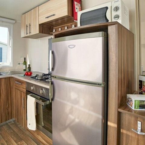 BUNGALOW 6 personnes - Mobil-home | Comfort XL | 2 Ch. | 6 Pers. | Terrasse surélevée | Clim.