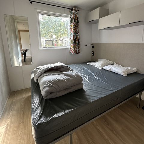 BUNGALOW 6 personnes - Mobil-home | Comfort XL | 3 Ch. | 6 Pers. | Terrasse surélevée | Clim.