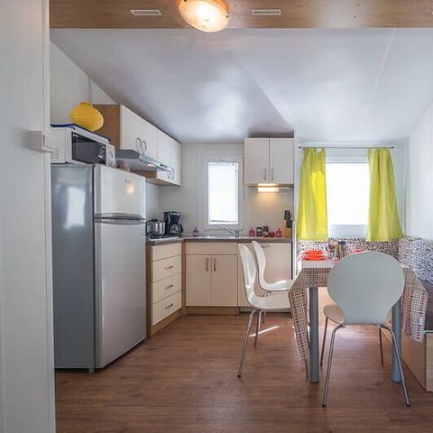 BUNGALOW 6 personnes - Comfort | 3 Ch. | 6 Pers. | Terrasse surélevée | Clim. | TV